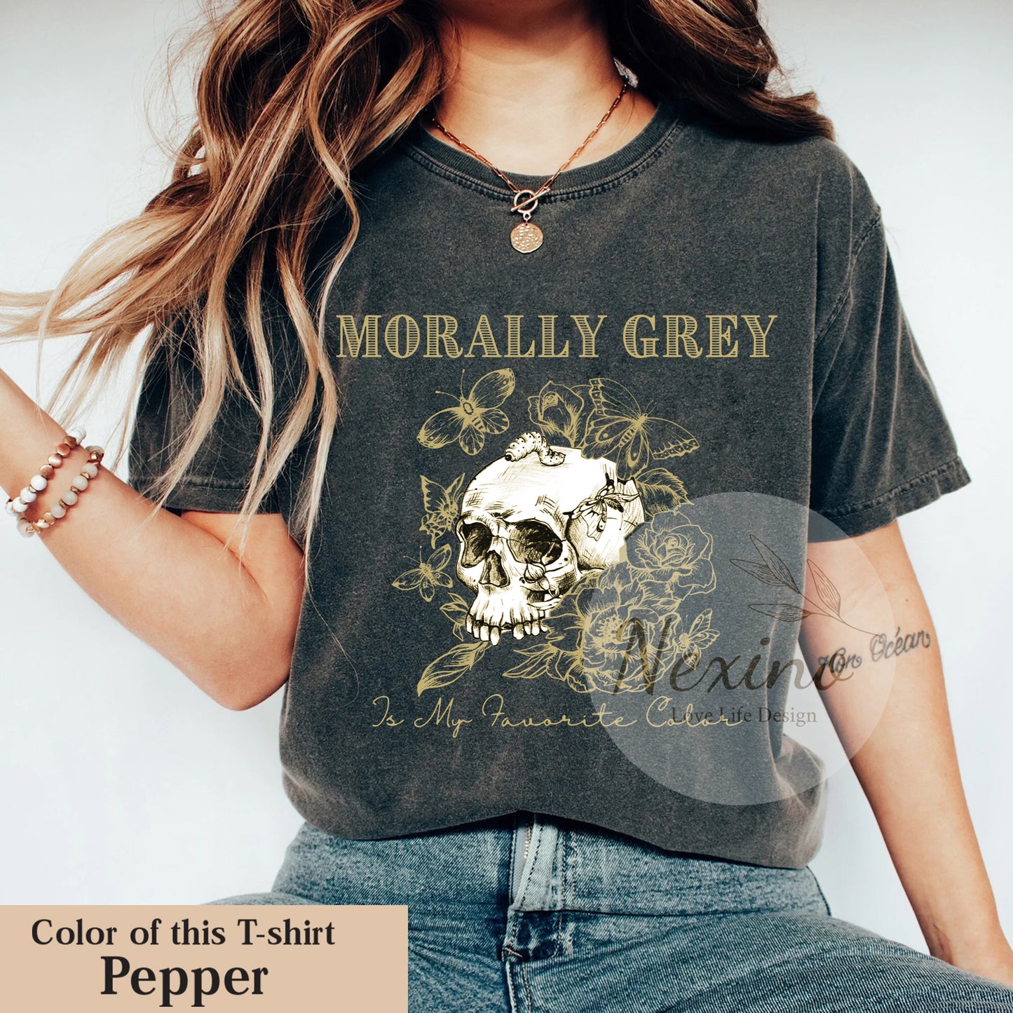 Morally Grey Png, Trendy Dark Romance reader book club Design Shirt Png, Bookish Merch Png, Romance Morally Grey Png, Digital Download