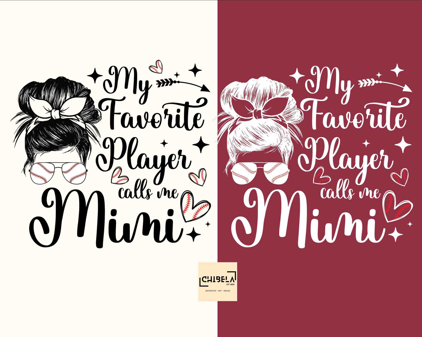 My Favorite Player Calls Me Mimi PNG, Baseball Mimi PNG, Baseball Vibes PNG, Baseball Mimi Gifts, Mothers Day Gifts For Mimi