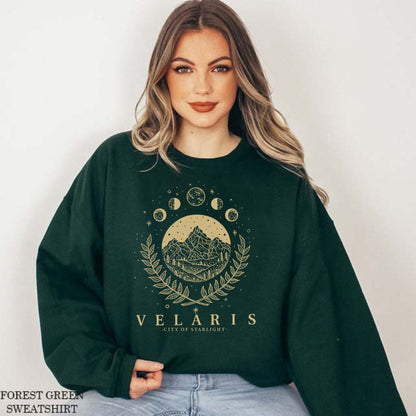 Velaris ACOTAR Shirt, Velaris City Of Starlight, Court Velaris City of Starlight Sweater Acotar shirt