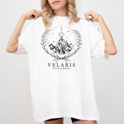 Velaris City Of Starlight Shirt, The Night Court Shirt, City of Starlight Shirt, Illyrians Of The Night Court Shirts SJM , sweater T-shirt.