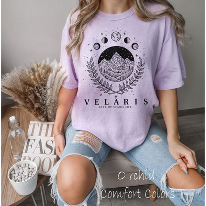 Velaris ACOTAR Shirt, Velaris City Of Starlight, Court Velaris City of Starlight Sweater Acotar shirt