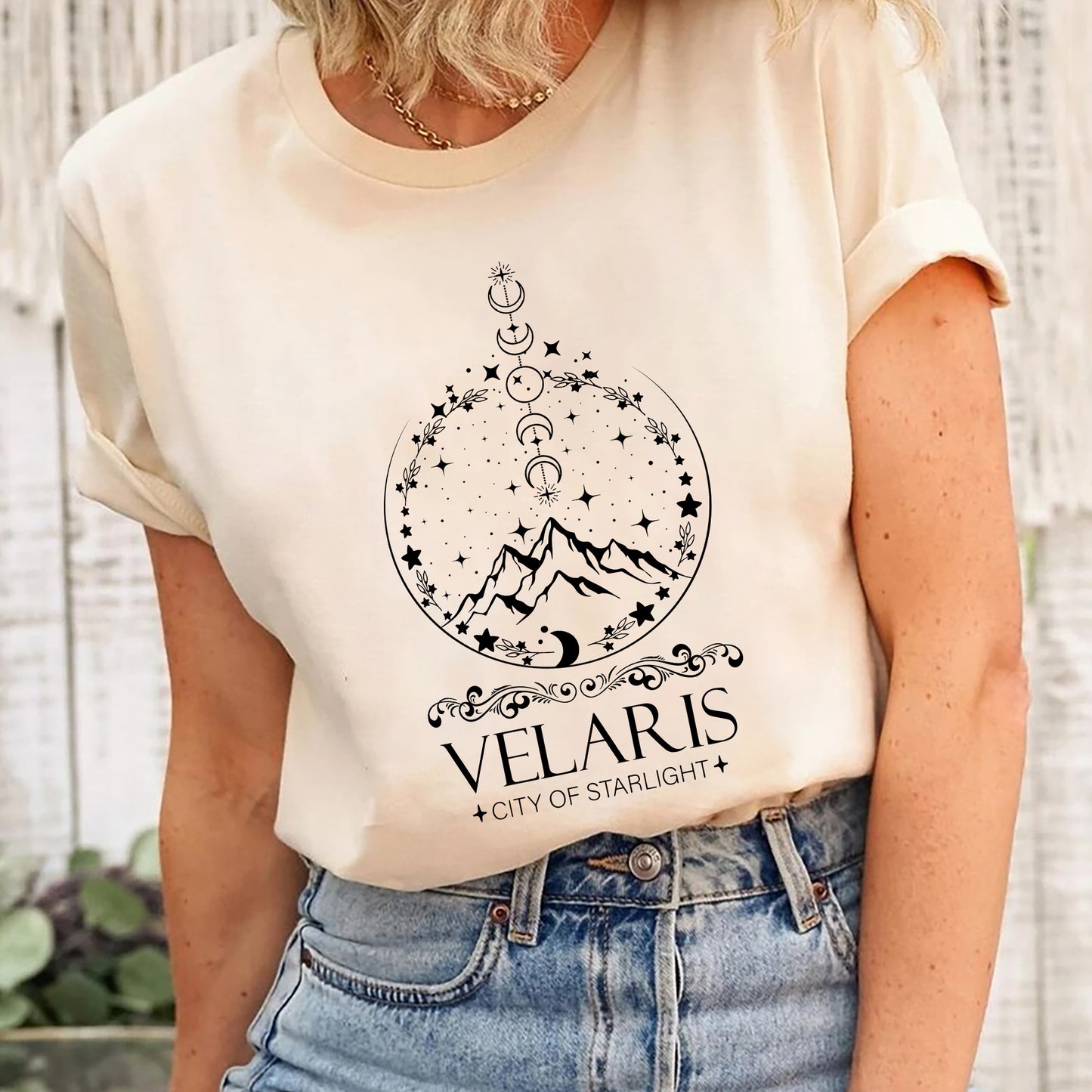 Velaris Design Png, Velaris City Of Starlight Png, The Night Court Png, SJM Merch Png, City of Starlight Png, ACOTAR Design Shirt Png.