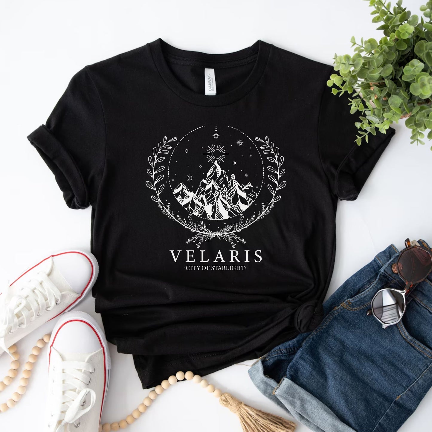 Velaris City Of Starlight Shirt, The Night Court Shirt, City of Starlight Shirt, Illyrians Of The Night Court Shirts SJM , sweater T-shirt.