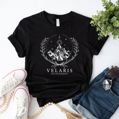 Velaris City Of Starlight Shirt, The Night Court Shirt, City of Starlight Shirt, Illyrians Of The Night Court Shirts SJM , sweater T-shirt.