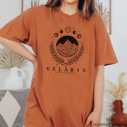 Velaris ACOTAR Shirt, Velaris City Of Starlight, Court Velaris City of Starlight Sweater Acotar shirt