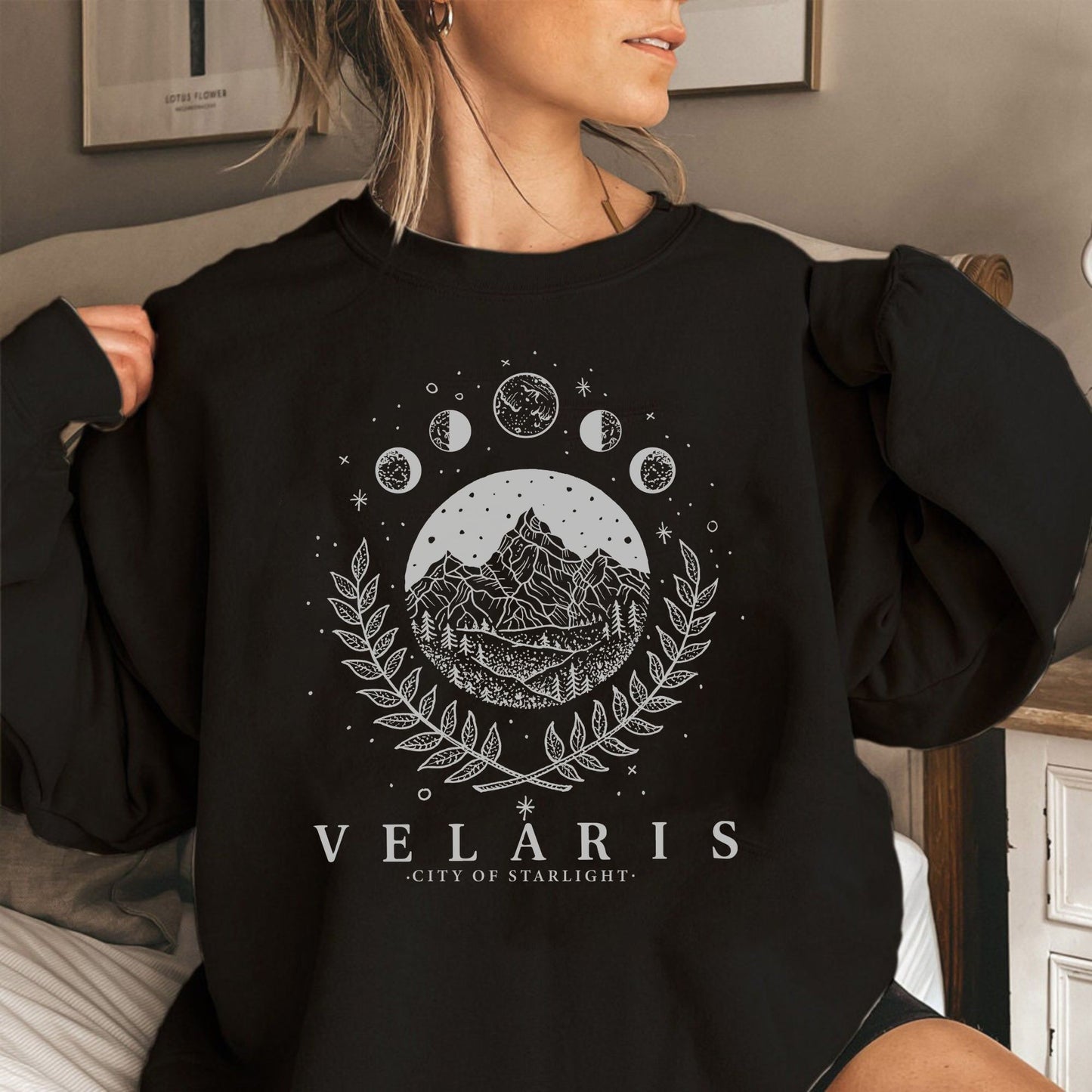 Velaris ACOTAR Shirt, Velaris City Of Starlight, Court Velaris City of Starlight Sweater Acotar shirt