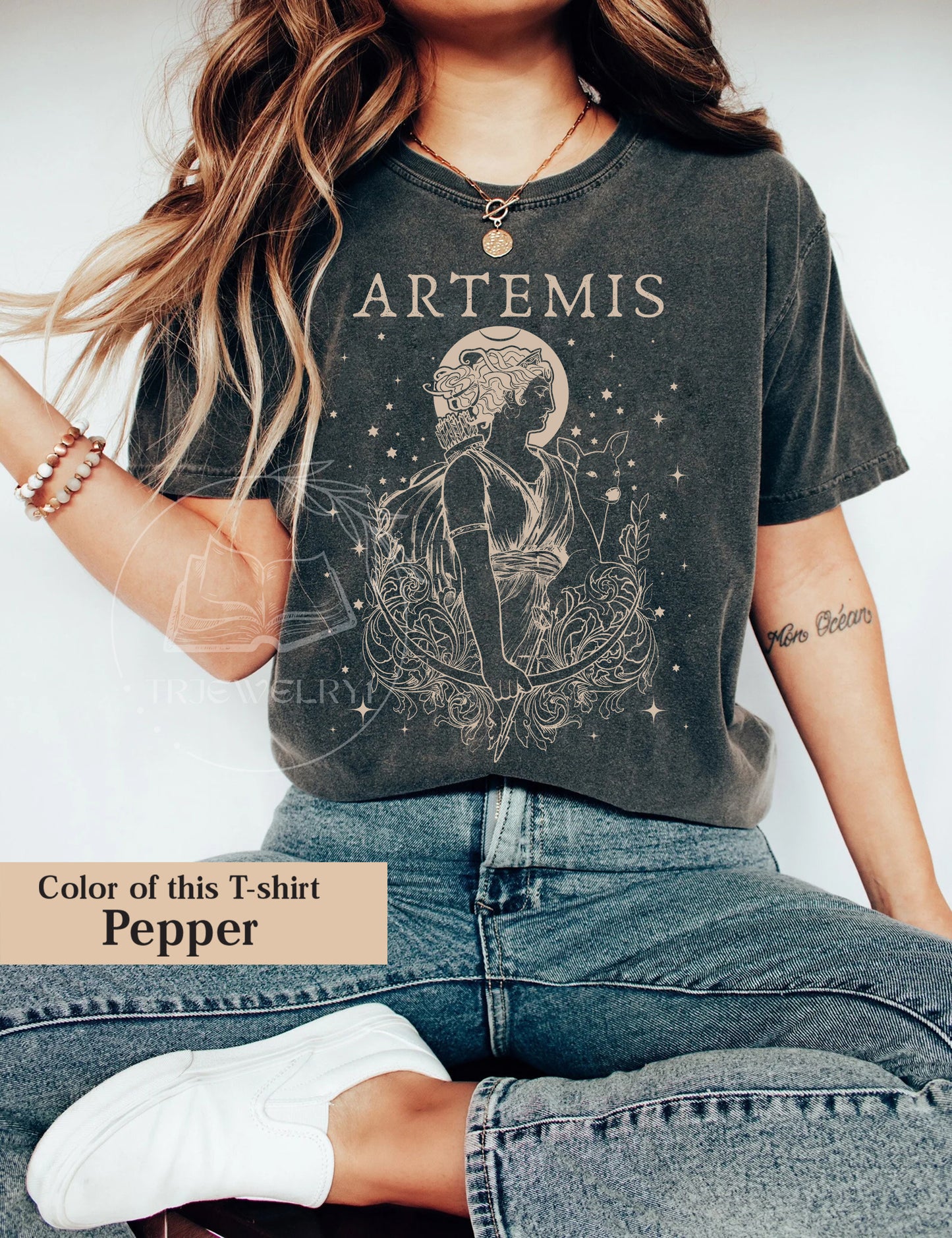 Artemis Greek Mythology Png, Artemis Goddess Mythology Png, Grunge Fairycore Poet Png, Greek Goddess Light Academia Greek Apparel Greek Mythology