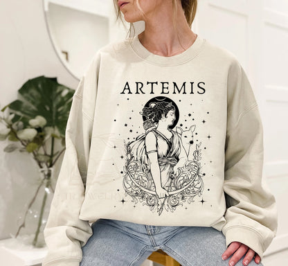 Artemis Greek Mythology Png, Artemis Goddess Mythology Png, Grunge Fairycore Poet Png, Greek Goddess Light Academia Greek Apparel Greek Mythology