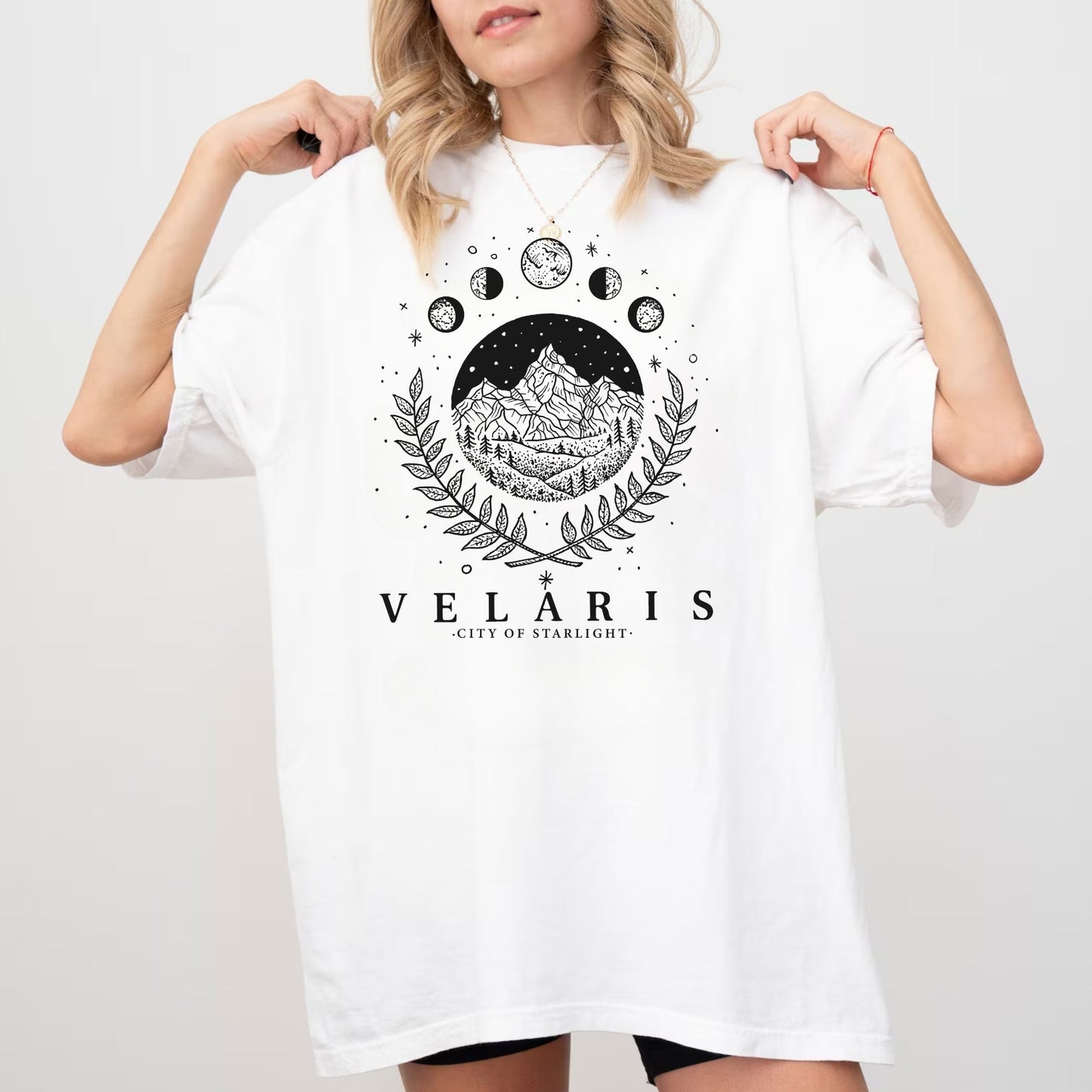 Velaris ACOTAR Shirt, Velaris City Of Starlight, Court Velaris City of Starlight Sweater Acotar shirt