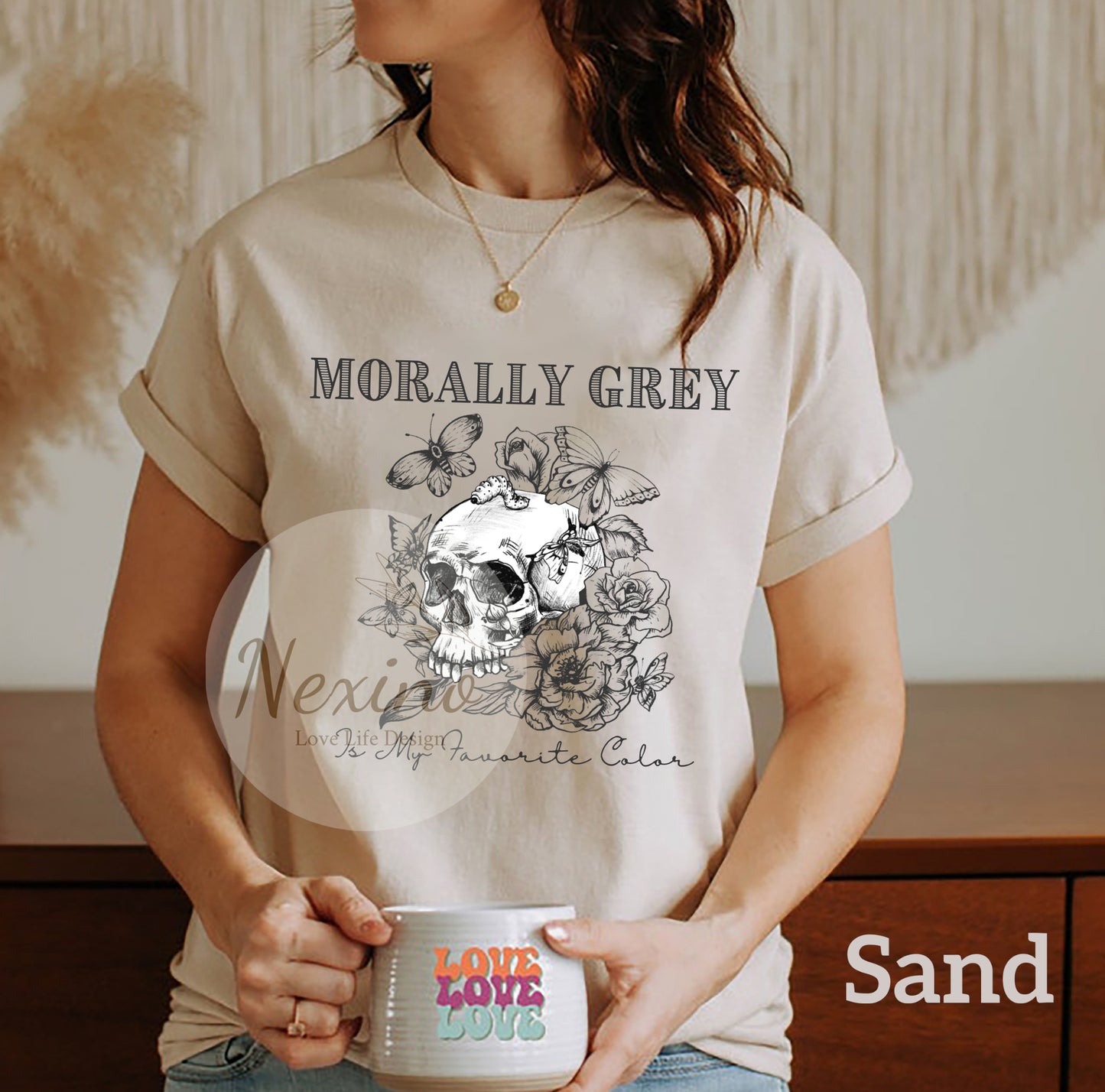 Morally Grey Png, Trendy Dark Romance reader book club Design Shirt Png, Bookish Merch Png, Romance Morally Grey Png, Digital Download