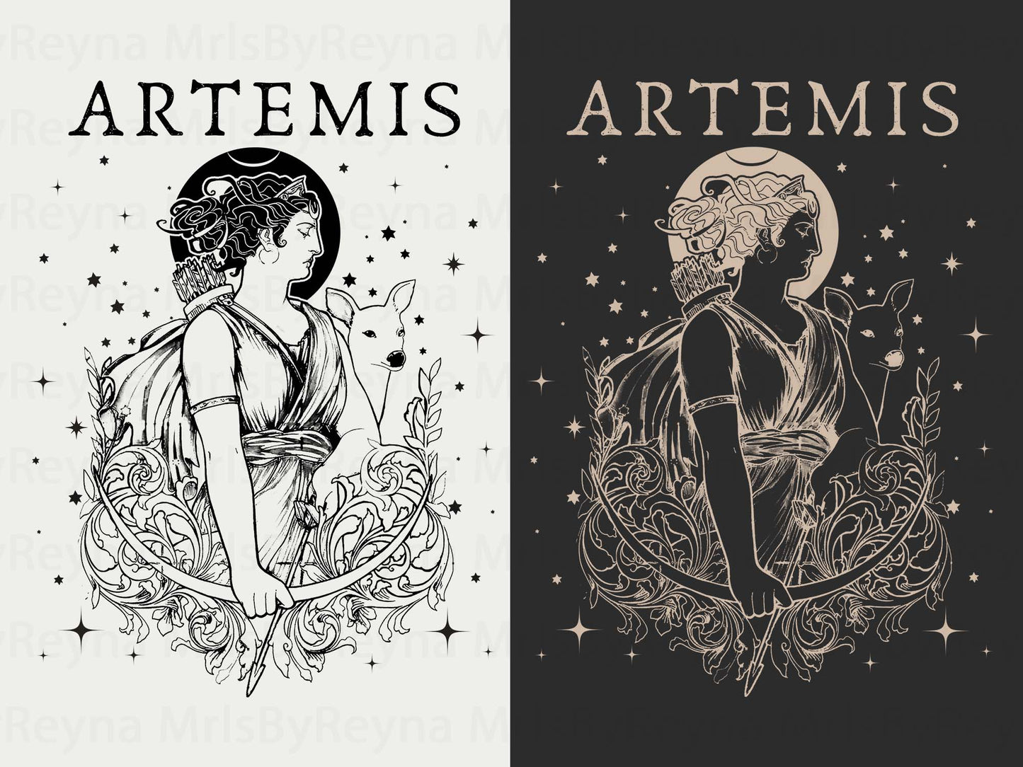 Artemis Greek Mythology Png, Artemis Goddess Mythology Png, Grunge Fairycore Poet Png, Greek Goddess Light Academia Greek Apparel Greek Mythology