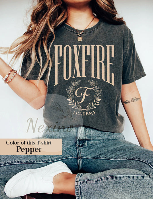 Foxfire Academy Shirt, Lost Cities Keeper Shirt, Keeper Of The Lost Cities Symbols Shirt, Bookish Shirt, Gift For Book Lover, Design Shirt