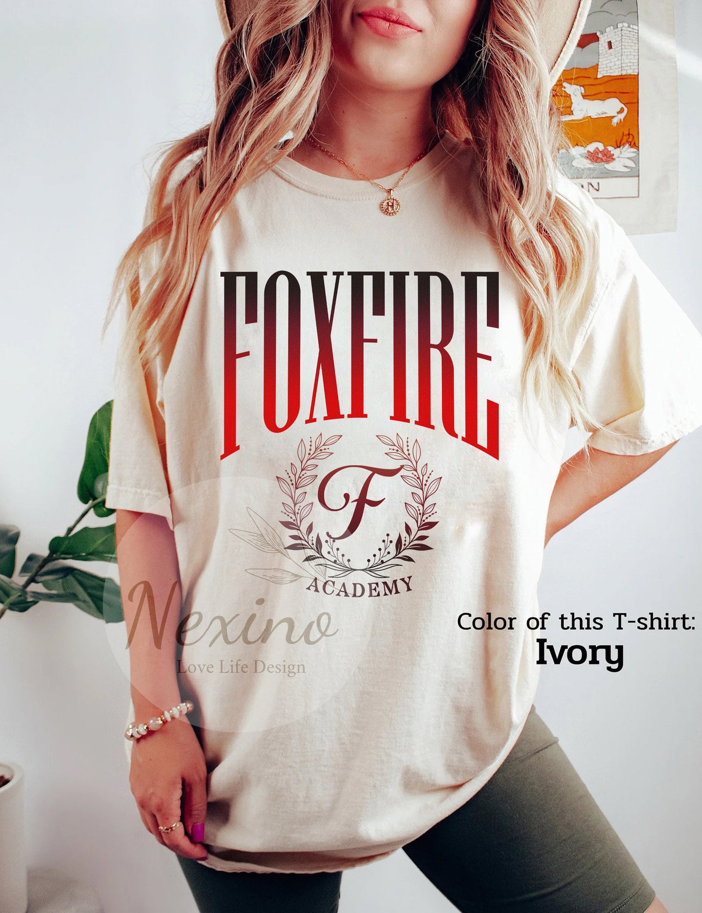 Foxfire Academy Shirt, Lost Cities Keeper Shirt, Keeper Of The Lost Cities Symbols Shirt, Bookish Shirt, Gift For Book Lover, Design Shirt