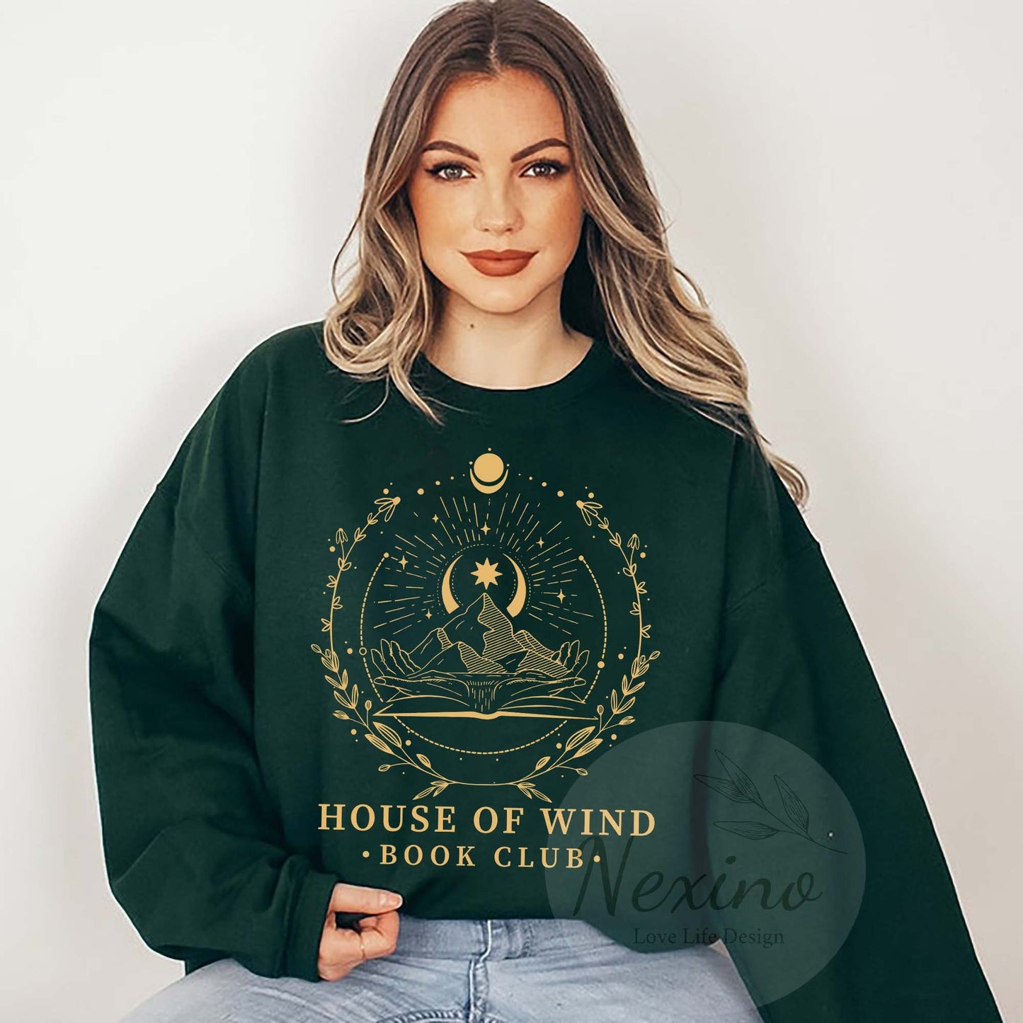 Library Velaris ACOTAR Illustrated Shirt, House Of Wind Shirt, Night Court Throne Of Glass Crescent City Artwork Inspired, ACOTAR fan gift