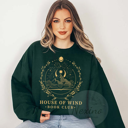 Library Velaris ACOTAR Illustrated Shirt, House Of Wind Shirt, Night Court Throne Of Glass Crescent City Artwork Inspired, ACOTAR fan gift