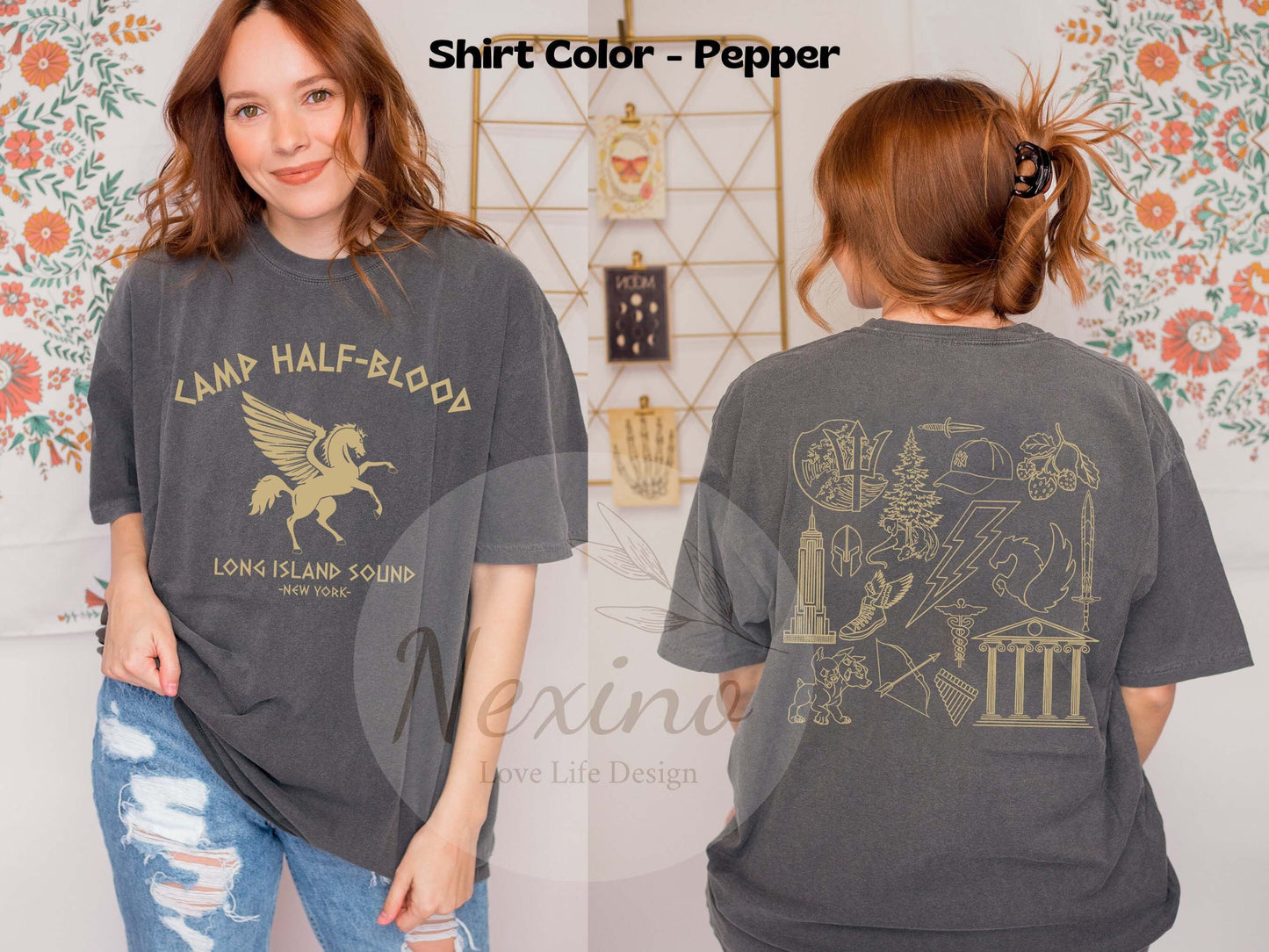 Camp Halfblood Shirt, Camp Half-Blood Shirt, Trendy Shirt, Percy Jackson Shirt, Camp Jupiter, Half Blood Chronicles Branches