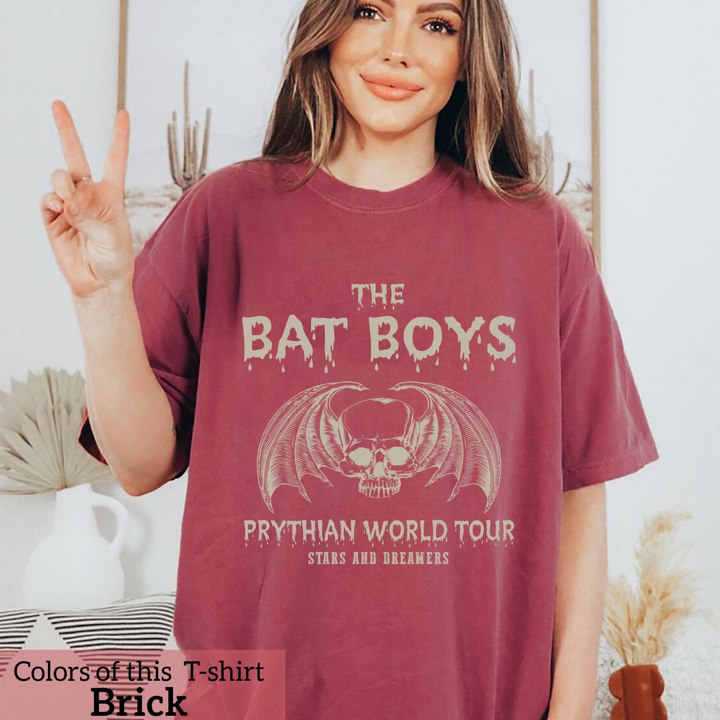 The Bat Boys Acotar Shirt, Velaris Night Court, Acotar Merch, Throne of Glass, Crescent City, Sarah J Maas, Rhysand and Feyre, Booktok Shirt