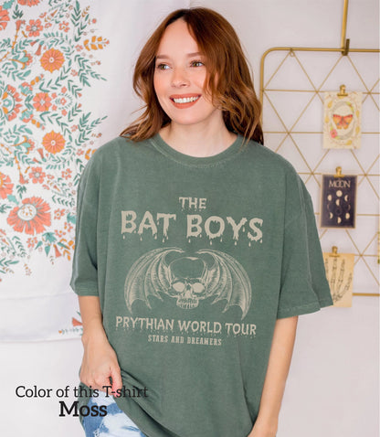 The Bat Boys Acotar Shirt, Velaris Night Court, Acotar Merch, Throne of Glass, Crescent City, Sarah J Maas, Rhysand and Feyre, Booktok Shirt