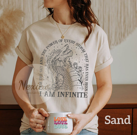 Fourth Wing Shirt, I Am The Sky And The Power Of Every Storm, Dragon Rider Shirt, Rebecca Yarros Tee, Bookish Sweatshirt, Gifts For Readers