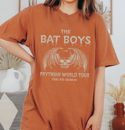 The Bat Boys Acotar Shirt, Velaris Night Court, Acotar Merch, Throne of Glass, Crescent City, Sarah J Maas, Rhysand and Feyre, Booktok Shirt