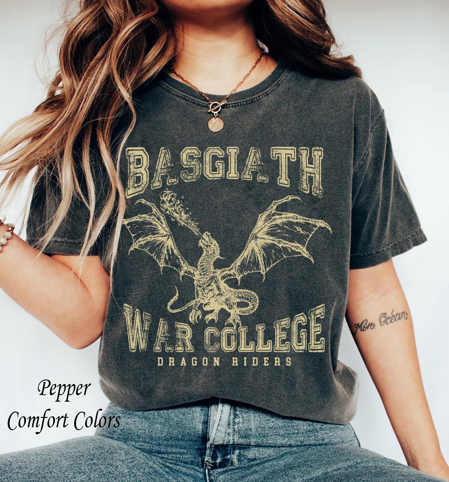 Fourth Wing Dragon Rider Basgiath War College Unisex T-Shirt, Violet Sorrengail, Rebecca Shirt, Romantasy Fantasy Bookish Shirt Dragon Rider