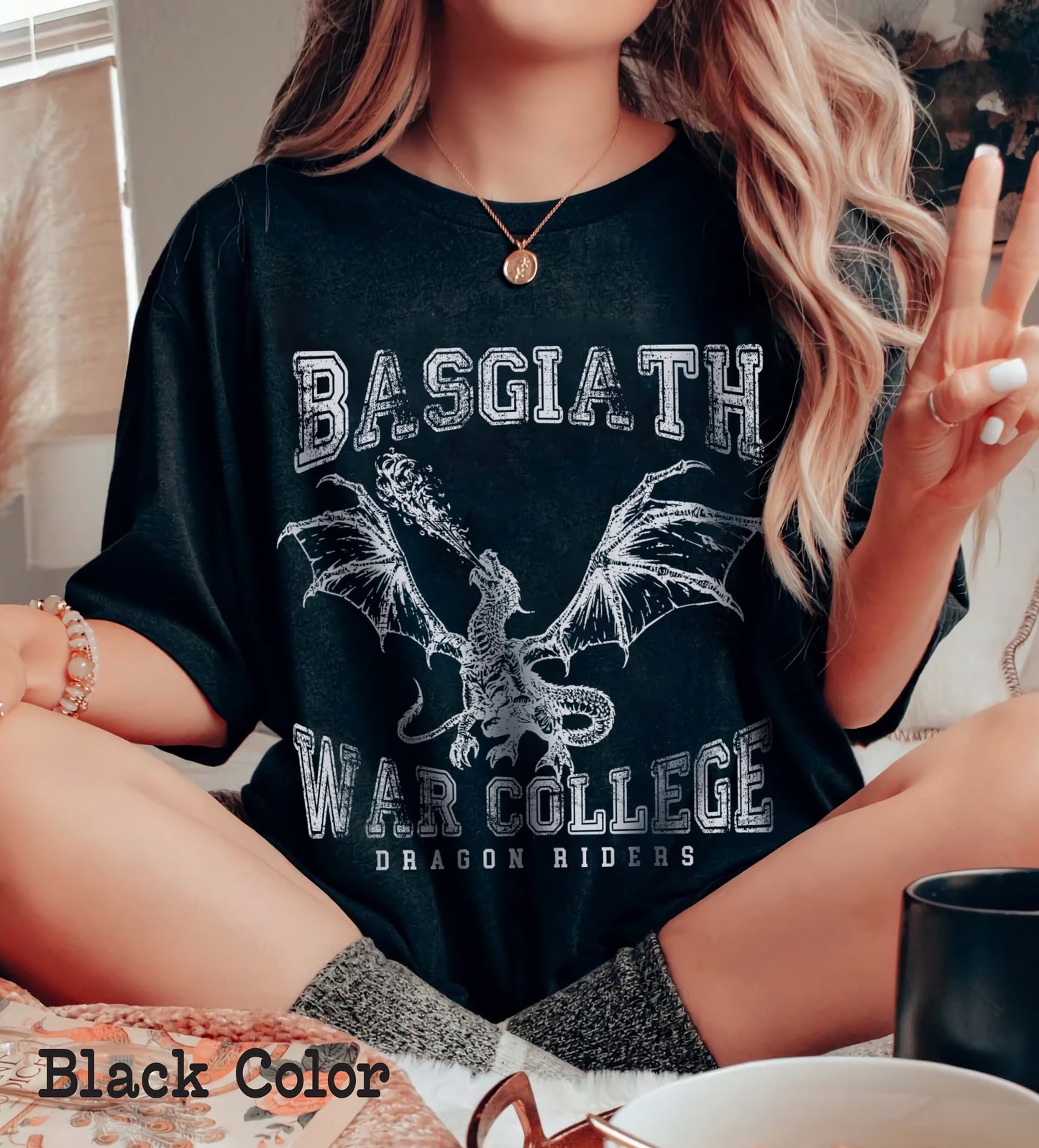 Fourth Wing Dragon Rider Basgiath War College Unisex T-Shirt, Violet Sorrengail, Rebecca Shirt, Romantasy Fantasy Bookish Shirt Dragon Rider