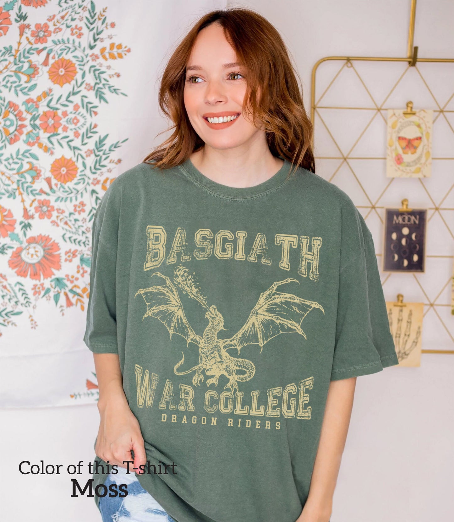 Fourth Wing Dragon Rider Basgiath War College Unisex T-Shirt, Violet Sorrengail, Rebecca Shirt, Romantasy Fantasy Bookish Shirt Dragon Rider