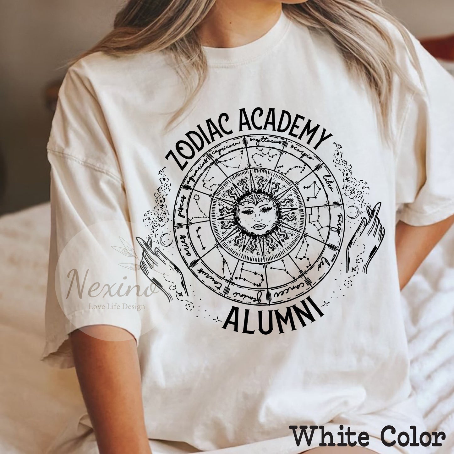 Zodiac Academy Alumni Licensed Distressed Shirt, Zodiac Academy Merch, Vega Twins T-shirt, Zodiac Signs, Star Constellations shirt.