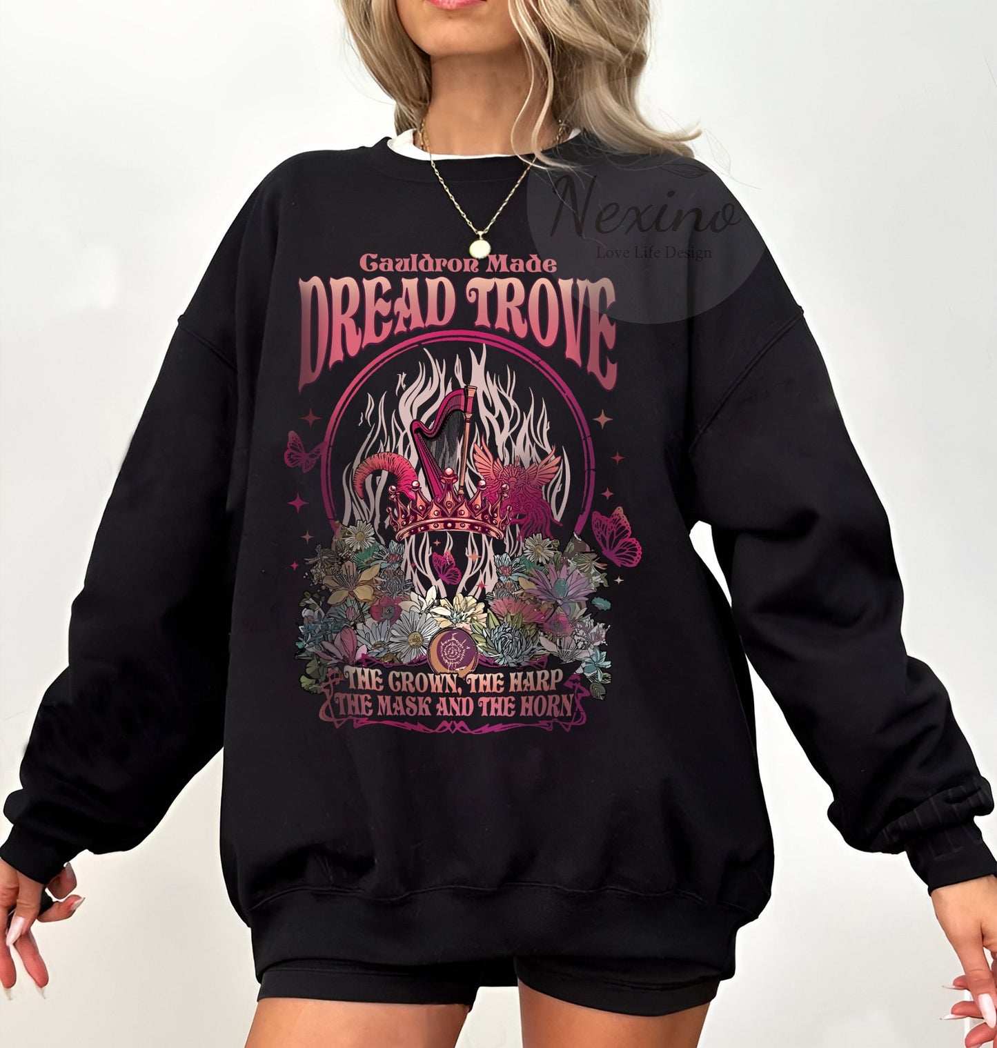 Dread Trove Shirt | HOFAS Crescent City 3 Merch Cauldron Made ACOSF Nesta Archeron Bryce Quinlan Velaris Lunathion Licensed SJM Merchandise