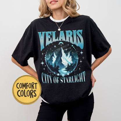 Velaris Png, Velaris City Of Starlight Png, The Night Court Png, SJM Merch Png, City of Starlight Sweater, ACOTAR Png, ACOTAR Velaris Png