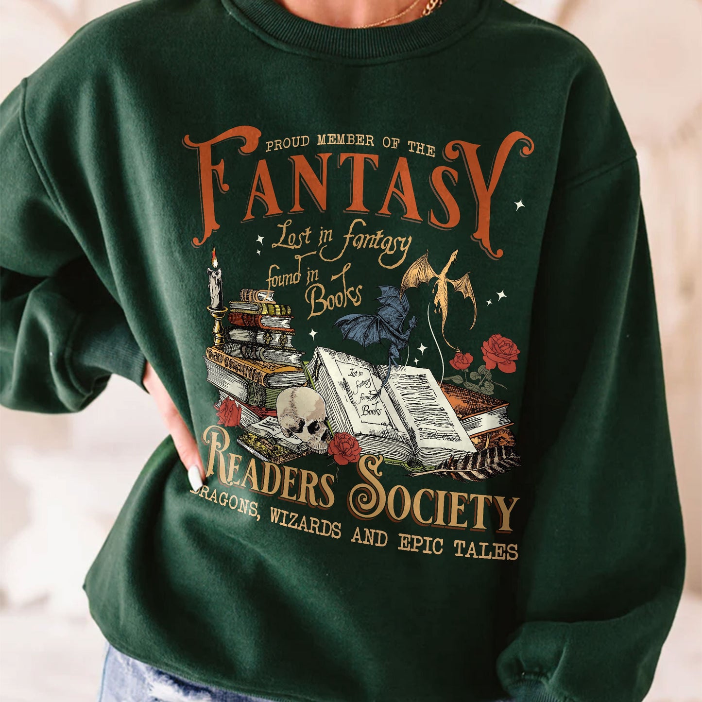 Fantasy Readers Book Club Sweatshirt, Fourth Wing Shirt Fantasy Reader, Basgiath War College Sweatshirt, Fourth Wing Sweatshirt, Bookish Tee