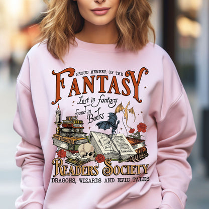 Fantasy Readers Book Club Sweatshirt, Fourth Wing Shirt Fantasy Reader, Basgiath War College Sweatshirt, Fourth Wing Sweatshirt, Bookish Tee