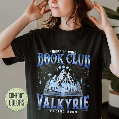 House Of Wind Book Club PNG, Acotar Book Club Shirt Designs, Night Court Throne Of Glass, Valkyrie Reading Room, Velaris Digital Download