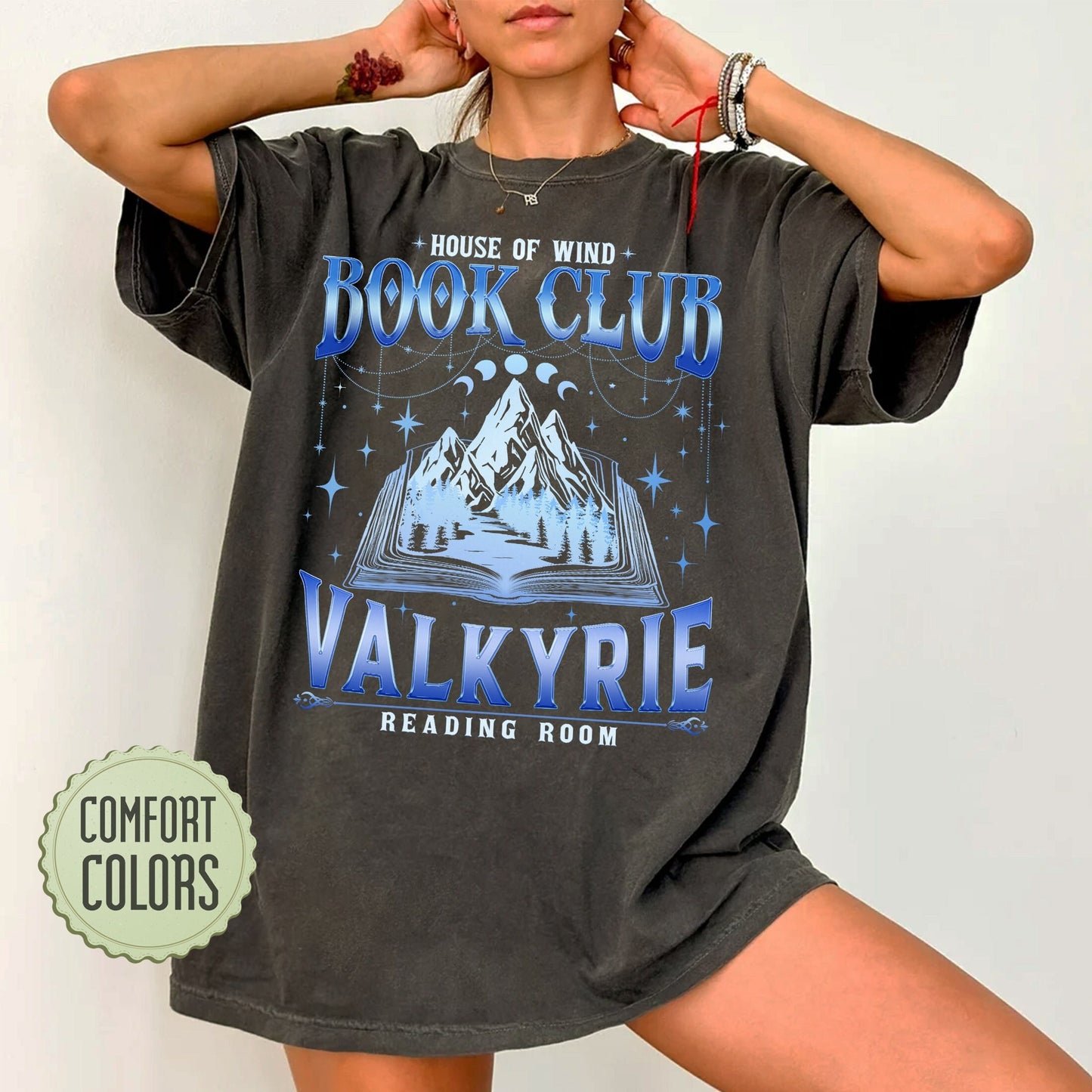 House Of Wind Book Club PNG, Acotar Book Club Shirt Designs, Night Court Throne Of Glass, Valkyrie Reading Room, Velaris Digital Download