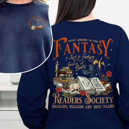 Fantasy Readers Book Club Sweatshirt, Fourth Wing Shirt Fantasy Reader, Basgiath War College Sweatshirt, Fourth Wing Sweatshirt, Bookish Tee