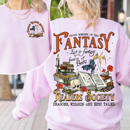 Fantasy Readers Book Club Sweatshirt, Fourth Wing Shirt Fantasy Reader, Basgiath War College Sweatshirt, Fourth Wing Sweatshirt, Bookish Tee