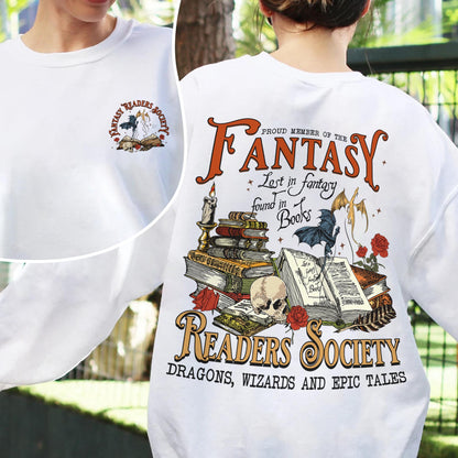 Fantasy Readers Book Club Sweatshirt, Fourth Wing Shirt Fantasy Reader, Basgiath War College Sweatshirt, Fourth Wing Sweatshirt, Bookish Tee