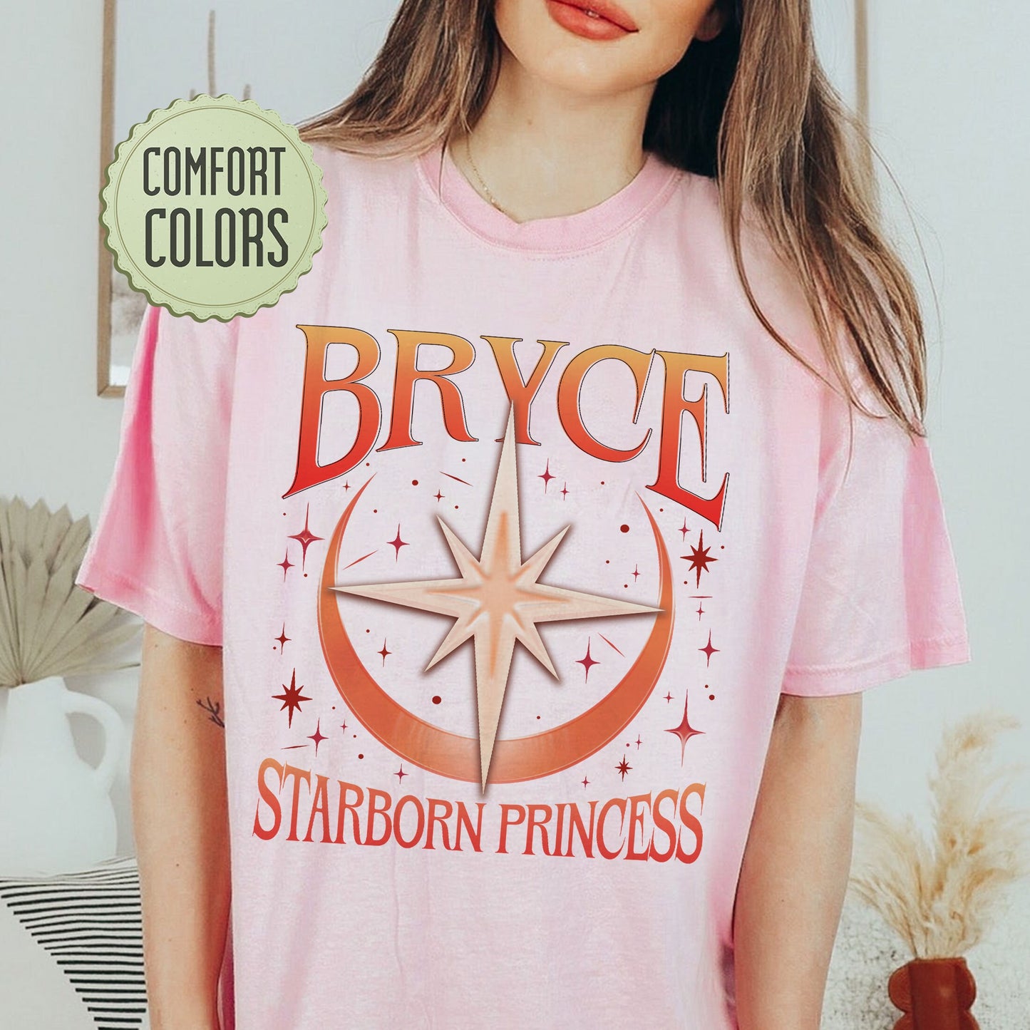 Bryce Quinlan Starborn Princess Png Instant Download, Light It Up Crescent City Shirt Design Png, Lunathion Png, SJM Merch Bookish Gift