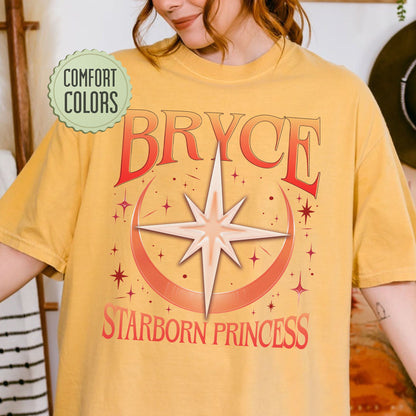 Bryce Quinlan Starborn Princess Png Instant Download, Light It Up Crescent City Shirt Design Png, Lunathion Png, SJM Merch Bookish Gift