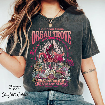 Dread Trove Shirt | HOFAS Crescent City 3 Merch Cauldron Made ACOSF Nesta Archeron Bryce Quinlan Velaris Lunathion Licensed SJM Merchandise