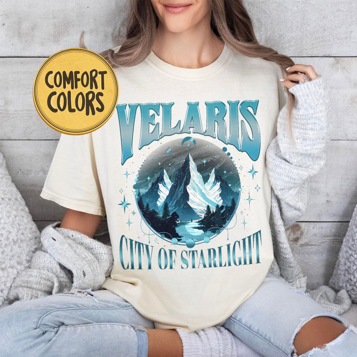 Velaris Png, Velaris City Of Starlight Png, The Night Court Png, SJM Merch Png, City of Starlight Sweater, ACOTAR Png, ACOTAR Velaris Png