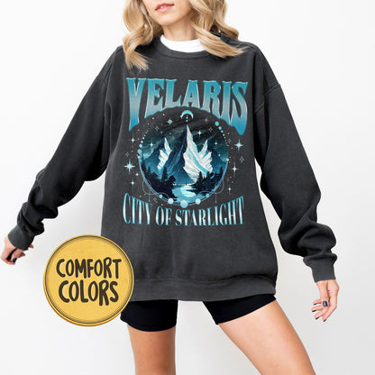 Velaris Png, Velaris City Of Starlight Png, The Night Court Png, SJM Merch Png, City of Starlight Sweater, ACOTAR Png, ACOTAR Velaris Png