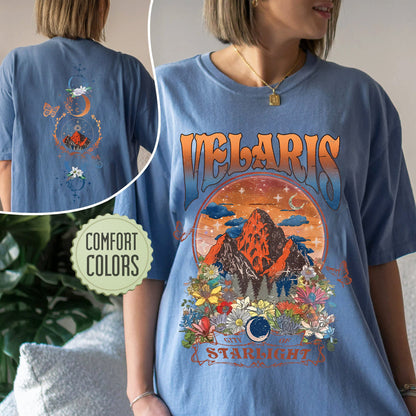 Retro Velaris City Of Starlight Shirt, The Night Court Tee, Sarah J Mass Fan Merch, A Court of Thorns and Roses, Bookish Lover, MrrllDesign.