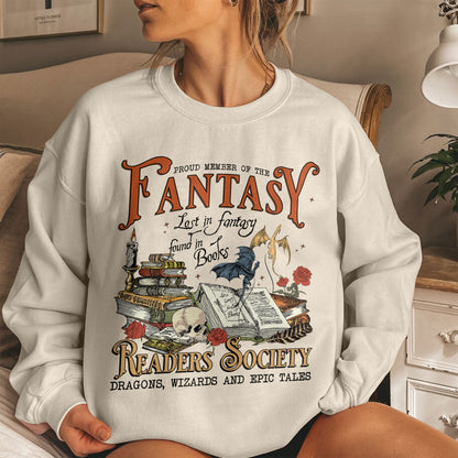 Fantasy Readers Book Club Sweatshirt, Fourth Wing Shirt Fantasy Reader, Basgiath War College Sweatshirt, Fourth Wing Sweatshirt, Bookish Tee