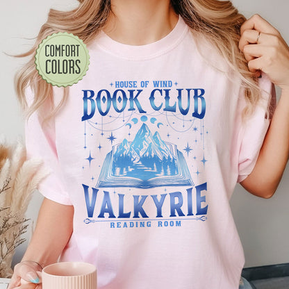 House Of Wind Book Club PNG, Acotar Book Club Shirt Designs, Night Court Throne Of Glass, Valkyrie Reading Room, Velaris Digital Download