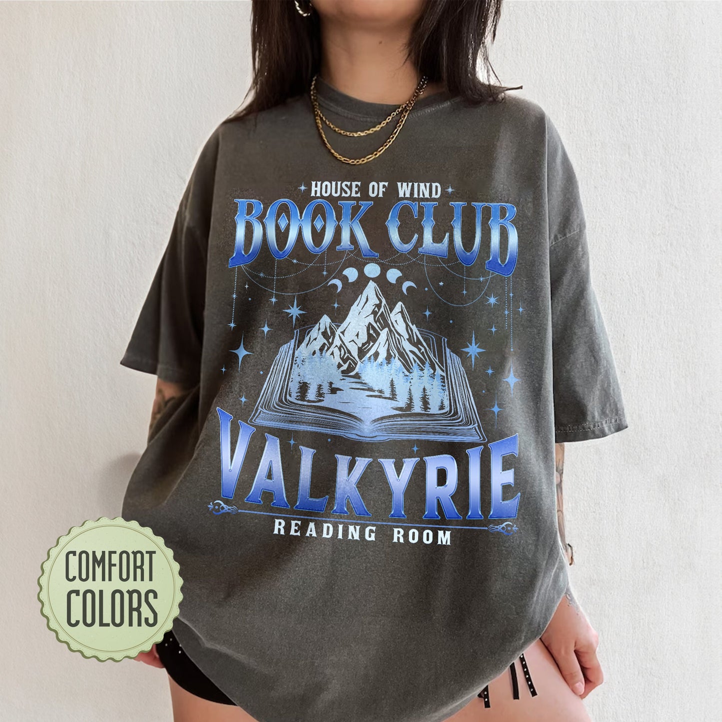 House Of Wind Book Club PNG, Acotar Book Club Shirt Designs, Night Court Throne Of Glass, Valkyrie Reading Room, Velaris Digital Download