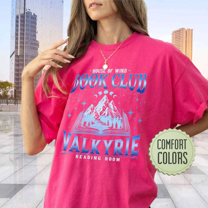 House Of Wind Book Club PNG, Acotar Book Club Shirt Designs, Night Court Throne Of Glass, Valkyrie Reading Room, Velaris Digital Download