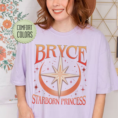 Bryce Quinlan Starborn Princess Png Instant Download, Light It Up Crescent City Shirt Design Png, Lunathion Png, SJM Merch Bookish Gift