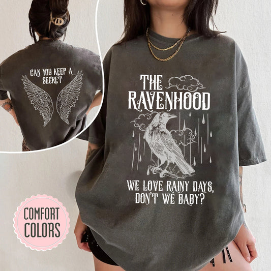 We Love Rainy Days Comfort Color Shirt, Dont We baby Shirt, Rainy Days Shirt, Bookish Tee, Book Lover Gift, Romance books, Original Designer