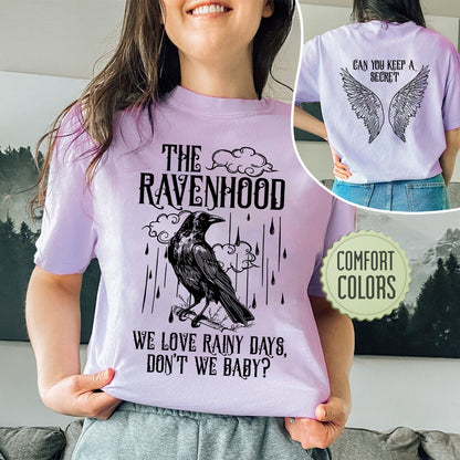 We Love Rainy Days Comfort Color Shirt, Dont We baby Shirt, Rainy Days Shirt, Bookish Tee, Book Lover Gift, Romance books, Original Designer